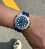 Replica Omega Seamaster Stainless Steel 42MM 8800 Movement Watch